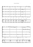 Fly Me To The Moon (In Other Words) Brass Quintet scores gallery preview page 5