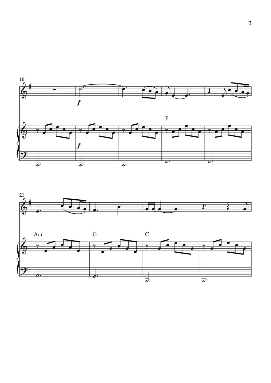 Next To Me Next To Me Piano scores gallery preview page 3