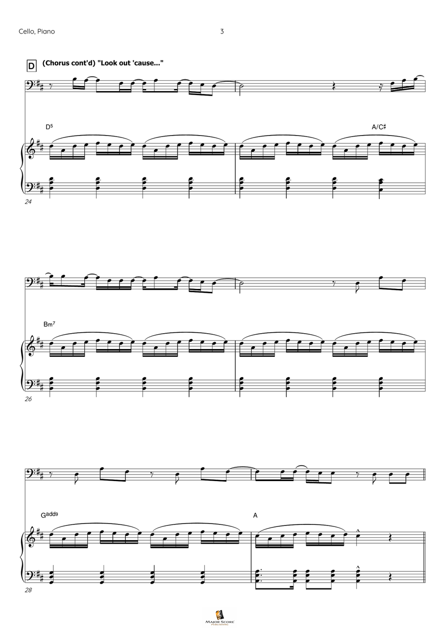 This Is Me Piano scores gallery preview page 4