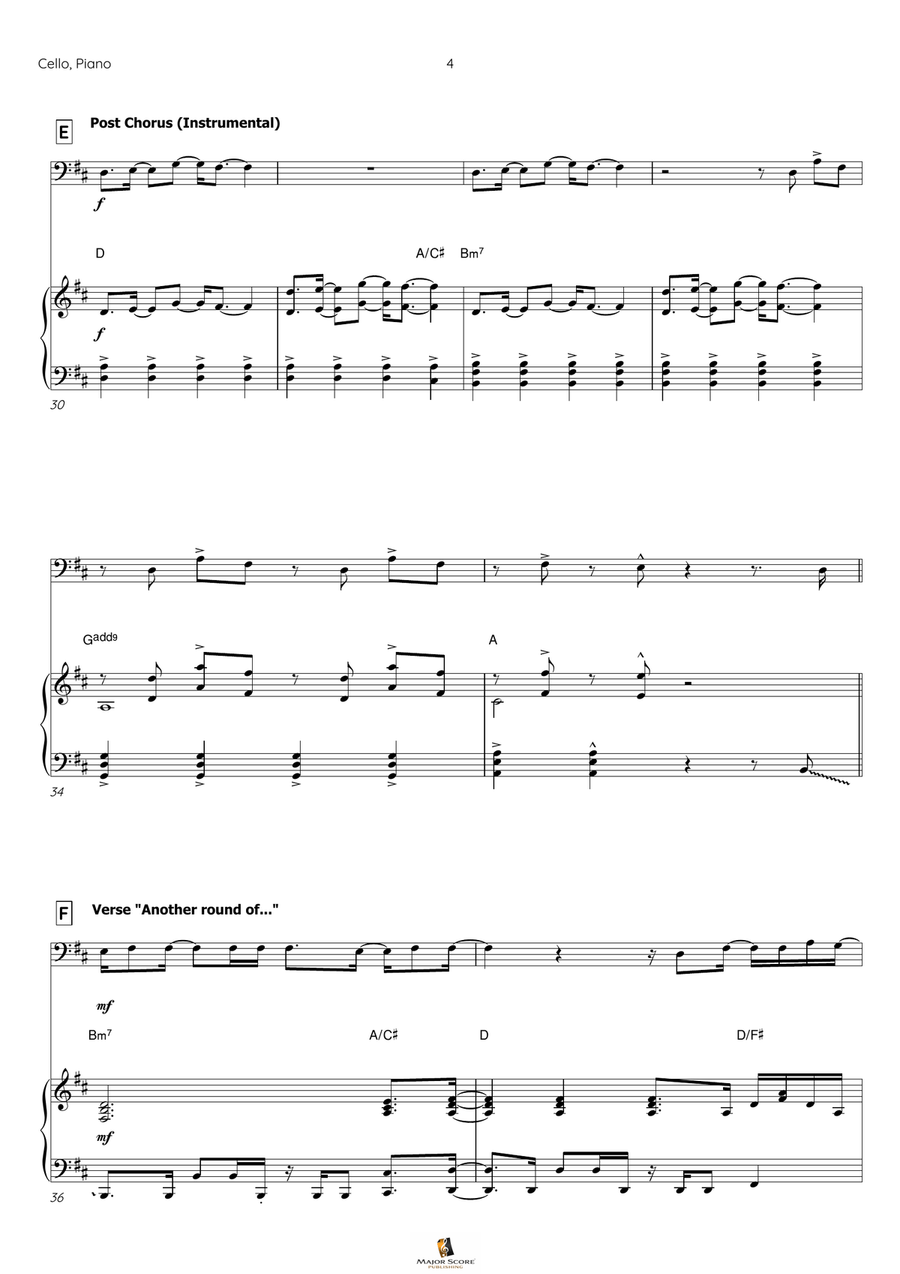 This Is Me Piano scores gallery preview page 5