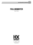 Fallingwater: Score