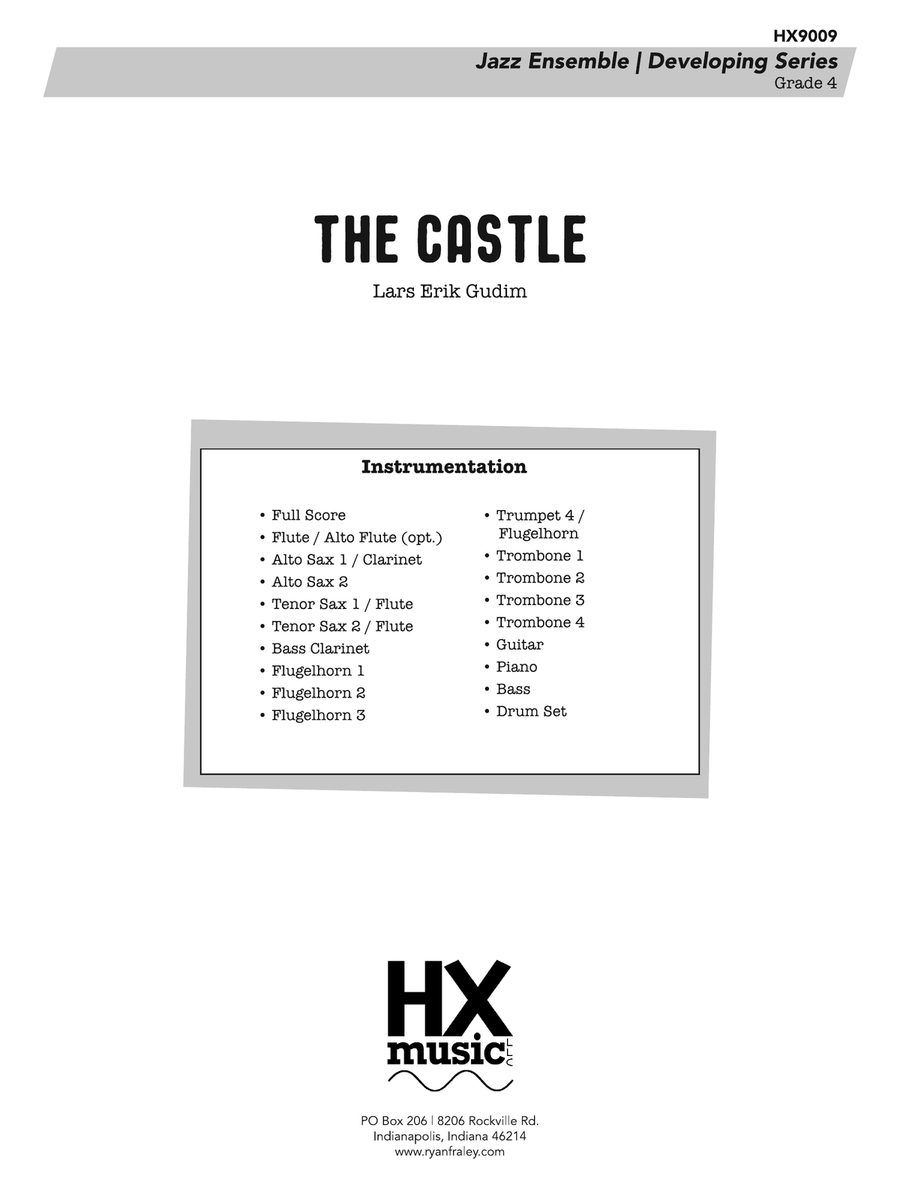 The Castle: Score The Castle: Score Jazz Ensemble scores gallery preview page 1
