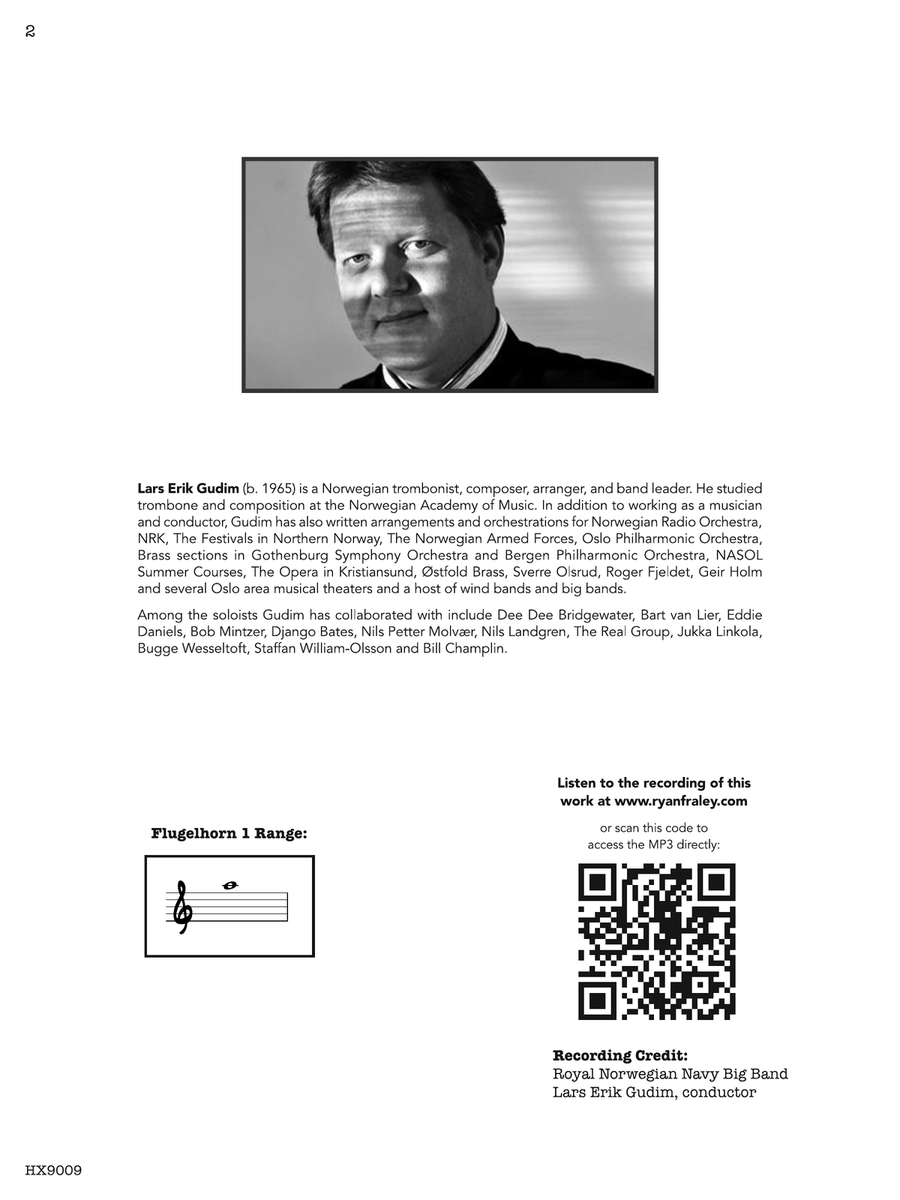 The Castle: Score The Castle: Score Jazz Ensemble scores gallery preview page 2