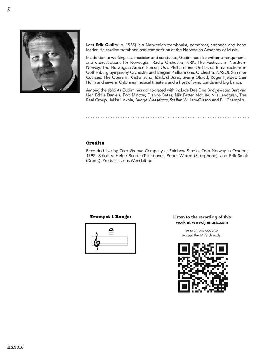 Lookin' Back!: Score Lookin' Back!: Score Jazz Ensemble scores gallery preview page 2