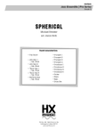 Spherical: Score