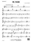 Mr. Fusion: B-flat Baritone T.C.