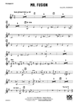 Mr. Fusion: B-flat Trumpet 3