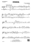 Spherical: E-flat Alto Saxophone 1 (with optional Flute)