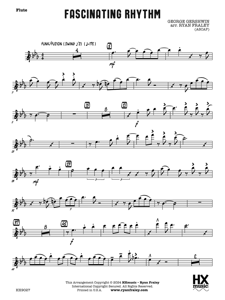 Fascinating Rhythm: Flute Flute scores gallery preview page 1