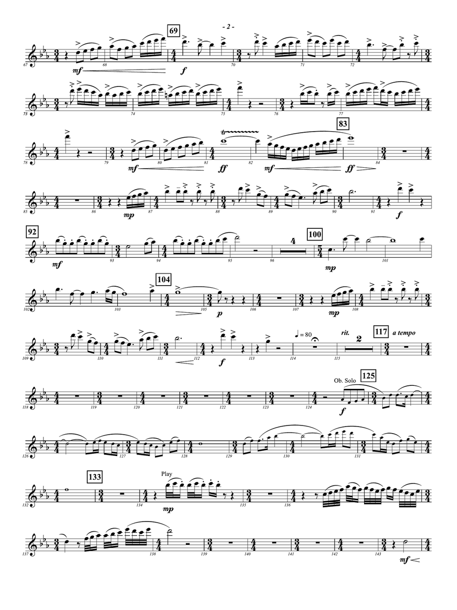Sound Paints the Sky: Piccolo Piccolo scores gallery preview page 2