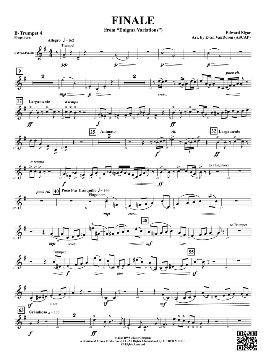Finale (from 