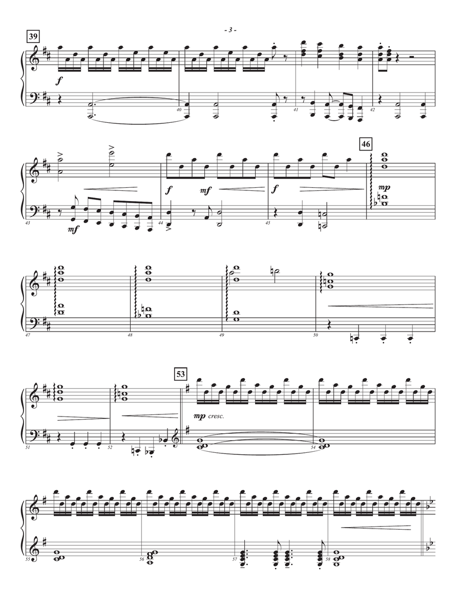 With Joyful Tidings: Piano Accompaniment Piano Accompaniment scores gallery preview page 3