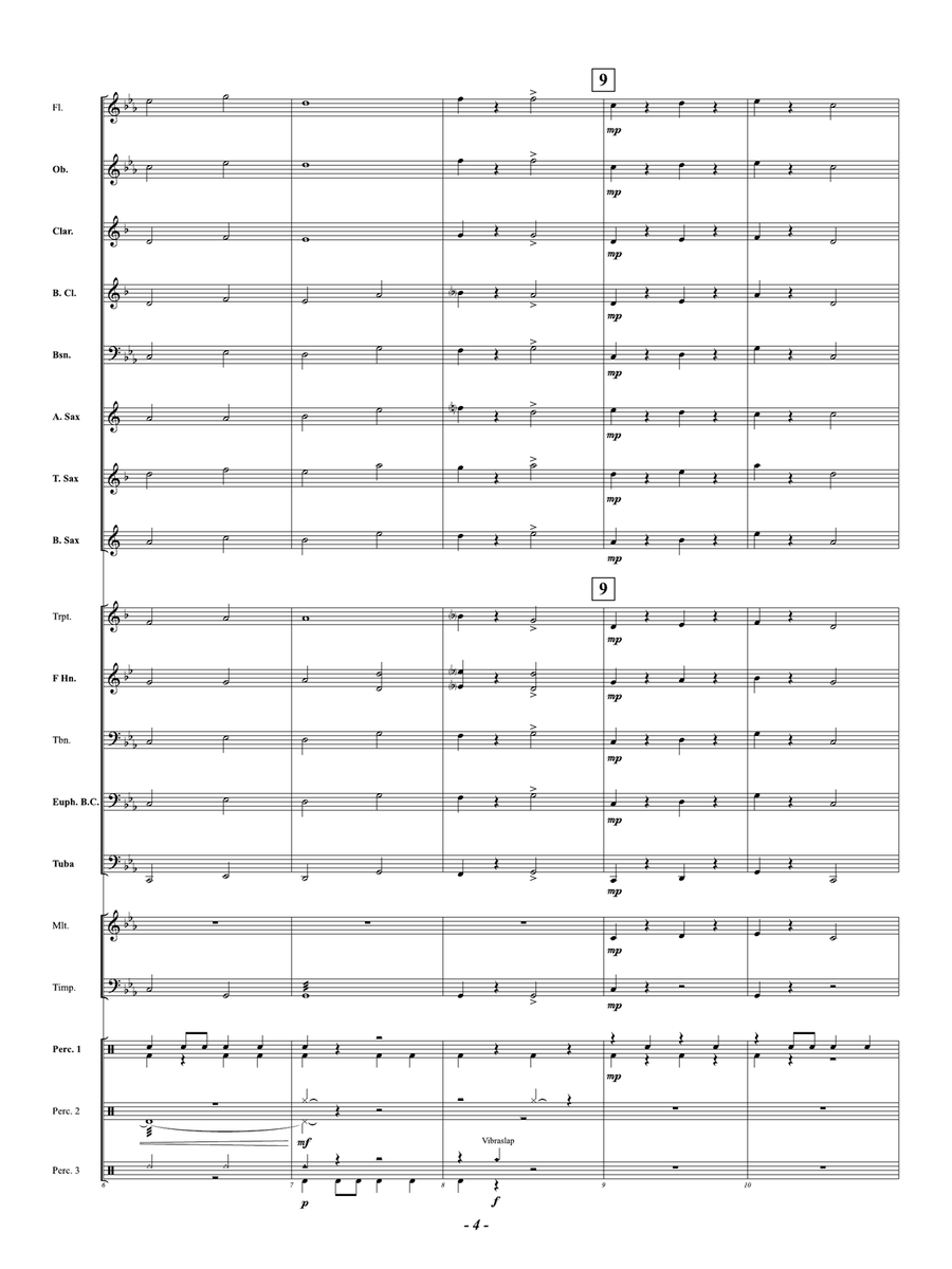 Band Gremlins: Score Band Gremlins: Score Concert Band scores gallery preview page 4