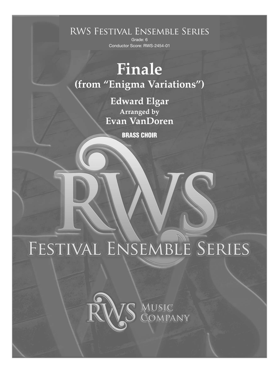 Finale (from 