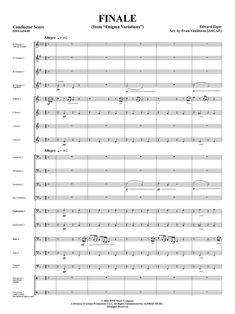 Finale (from 