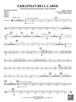 Ukrainian Bell Carol (Featuring a Small Woodwind Ensemble or Piano with Band): Auxiliary Percussion