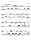 Waltz in F minor
