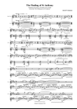 The finding of Saint Anthony for cor anglais and guitar