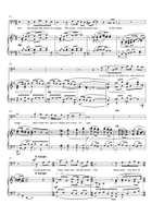 The One and the Many, song for baritone and piano by Simon Peberdy Piano, Vocal scores gallery preview page 3