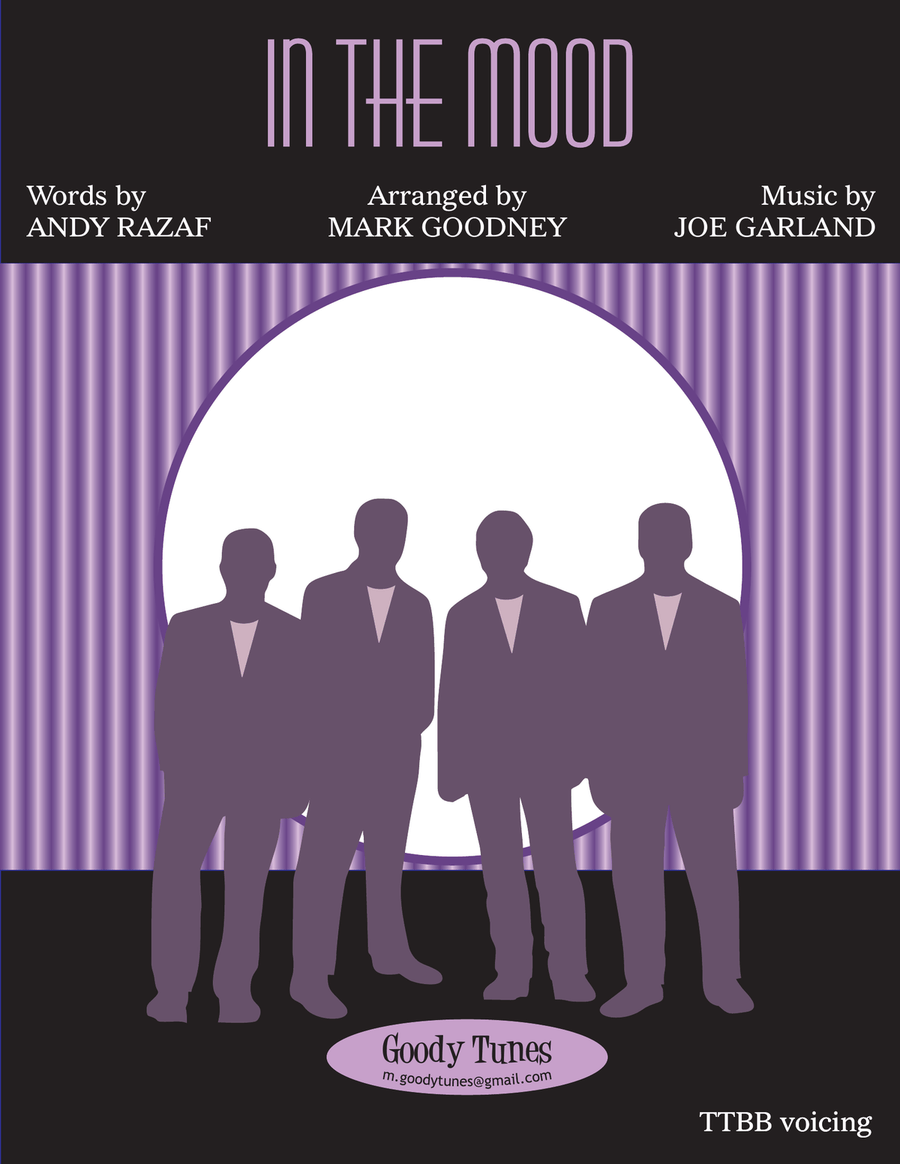 In The Mood TTBB scores gallery preview page 1