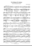 The finding of Saint Anthony for flute and guitar