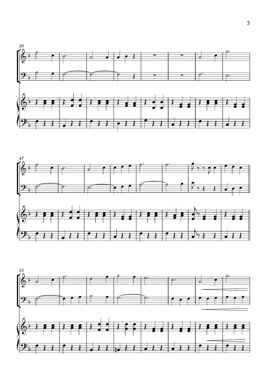Edelweiss Bassoon scores gallery preview page 3