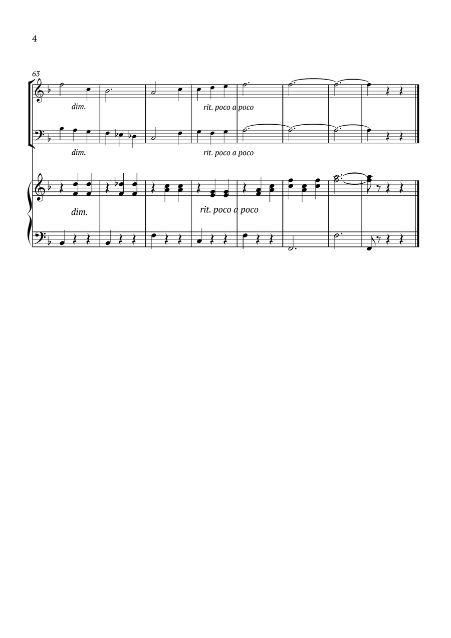 Edelweiss Bassoon scores gallery preview page 4
