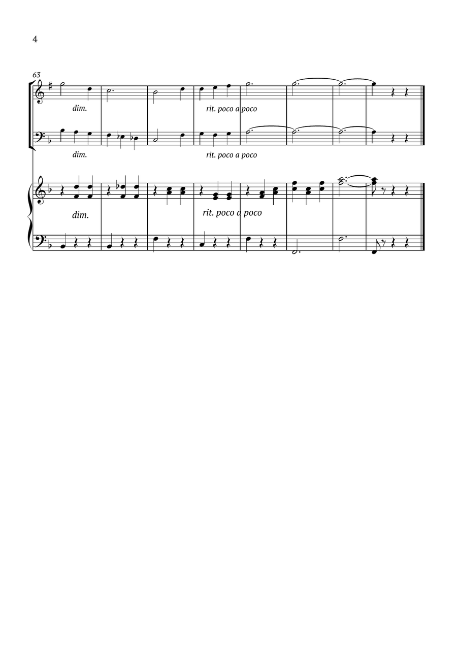 Edelweiss Woodwind Duet scores gallery preview page 4