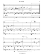 The Awakening for classical guitar trio and cello Guitar Ensemble scores gallery preview page 4