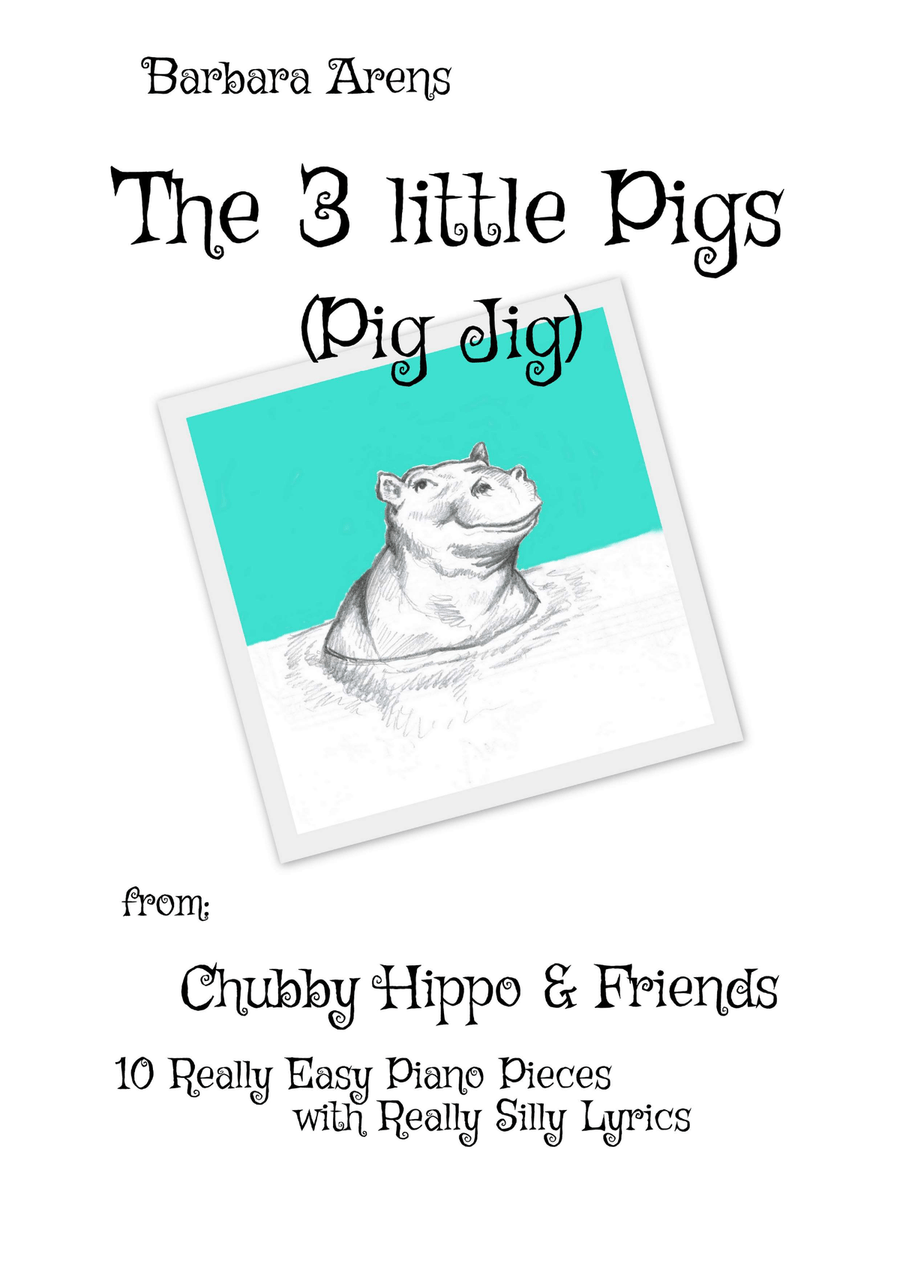 The Three Little Pigs (Pig Jig) Piano Method scores gallery preview page 1