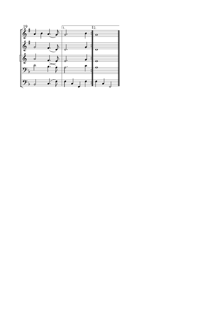 In the Bleak Midwinter for Brass Quartet Brass Quartet scores gallery preview page 3