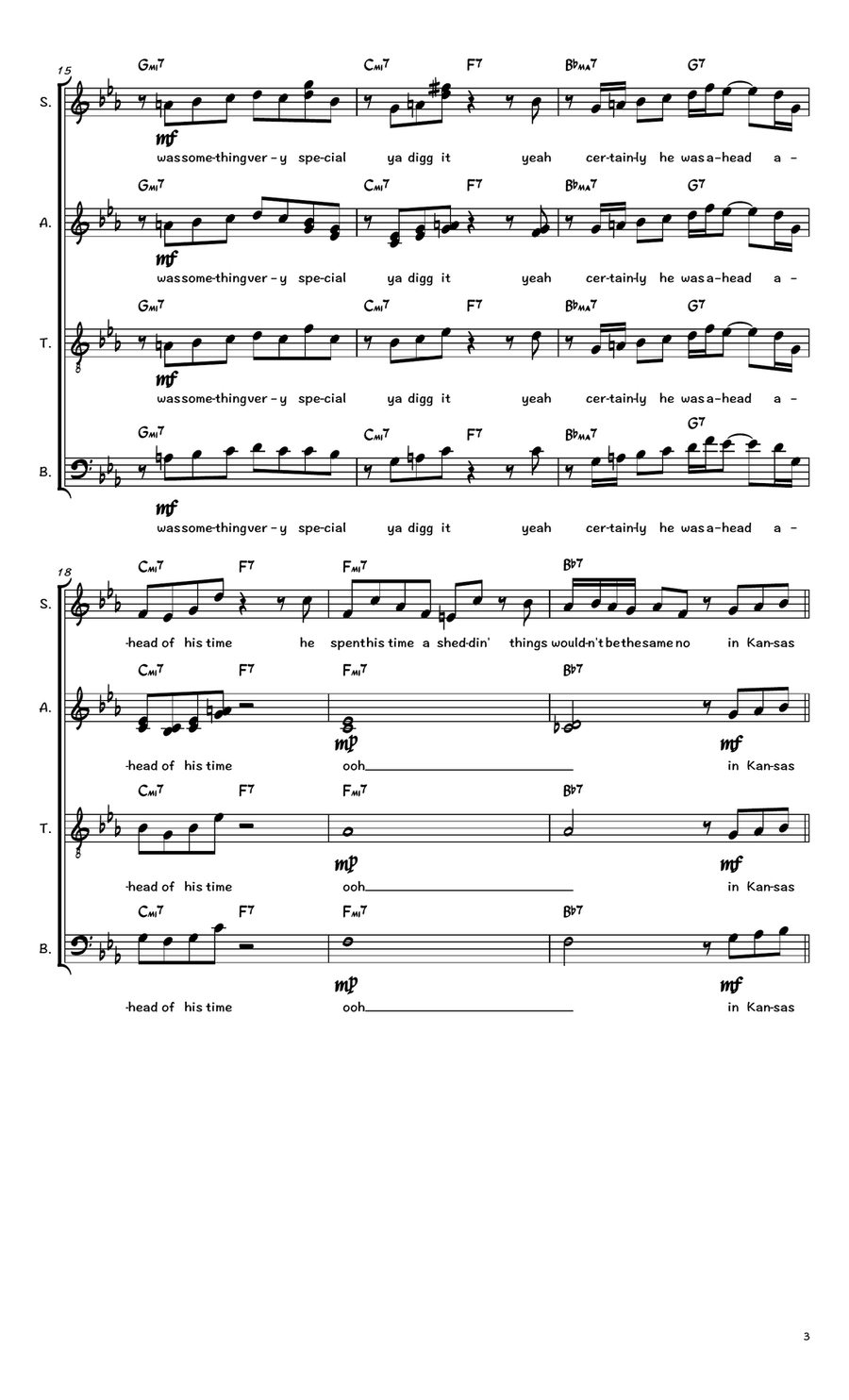 Quasimodo Quasimodo 4-Part scores gallery preview page 3