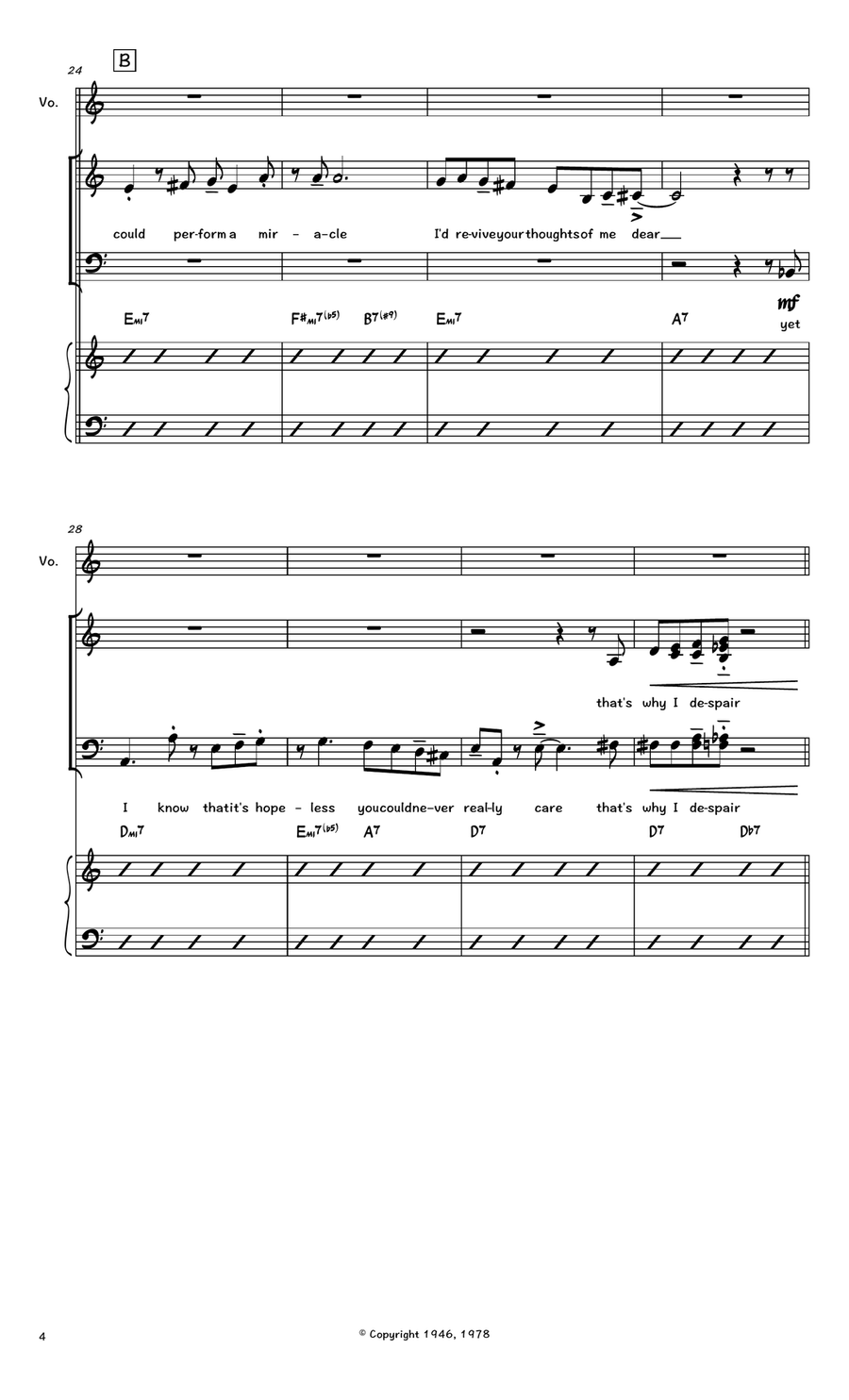 Yardbird Suite Yardbird Suite 4-Part scores gallery preview page 4