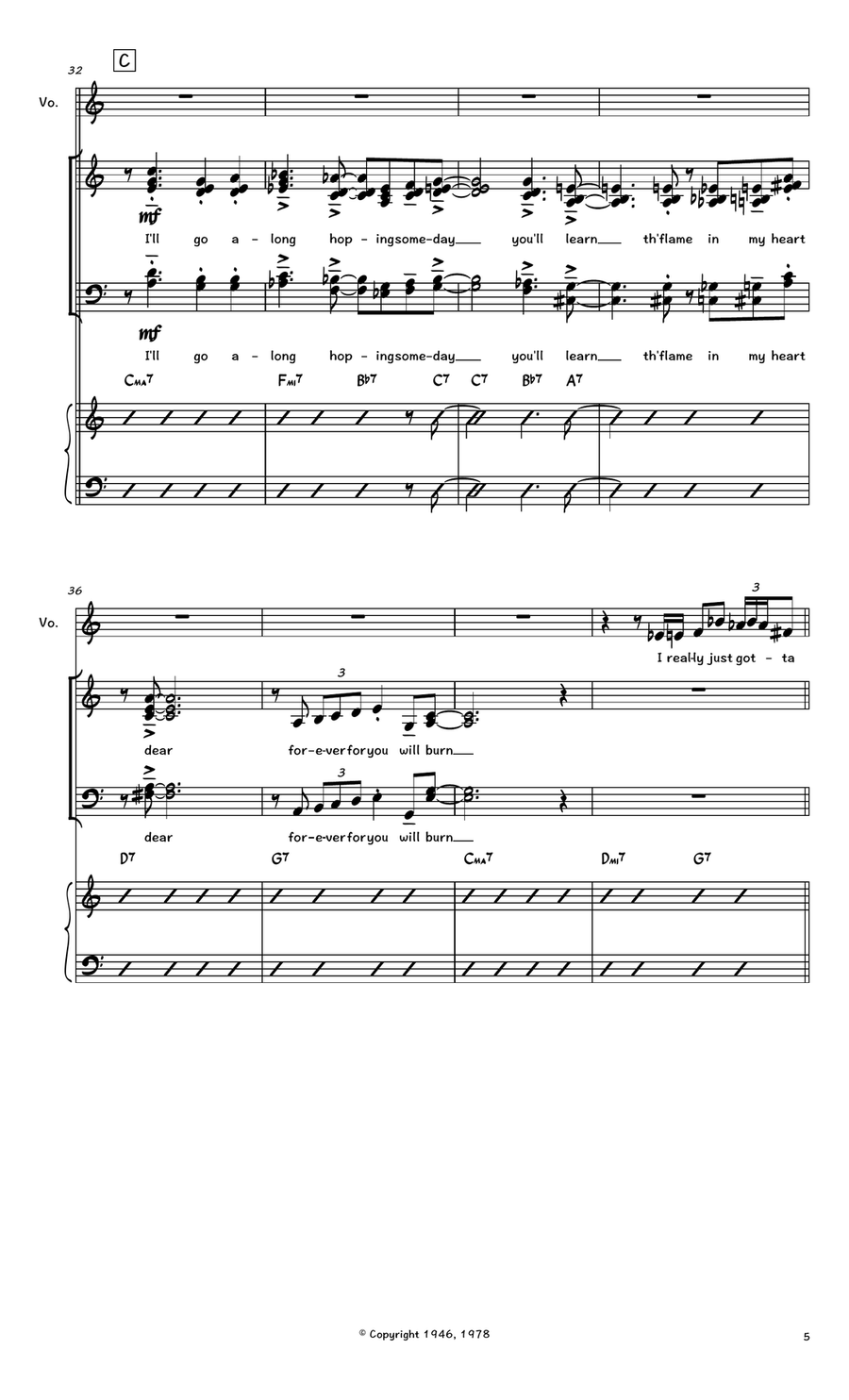 Yardbird Suite Yardbird Suite 4-Part scores gallery preview page 5