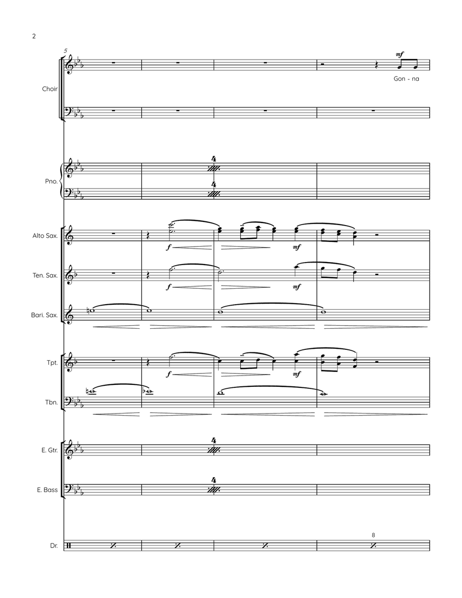 Old Town Road (Remix) Old Town Road (Remix) 3-Part scores gallery preview page 2