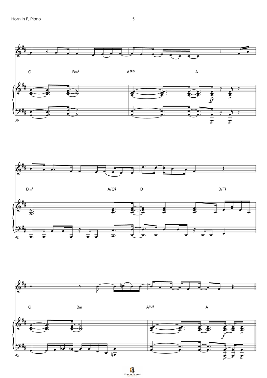 This Is Me Piano scores gallery preview page 6