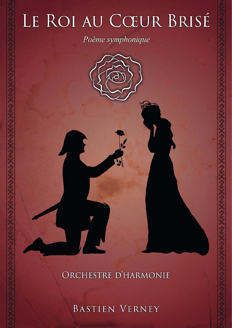Le Roi au Coeur Brisé - Score Only Concert Band scores gallery preview page 1