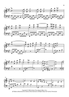 Diego's Goodbye Piano Solo scores gallery preview page 3