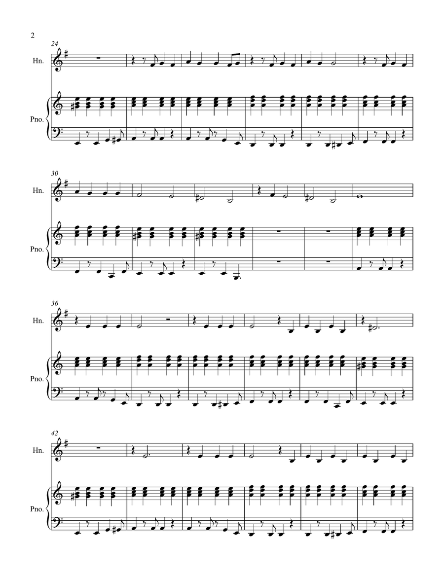 Back To Black Back To Black Piano scores gallery preview page 2