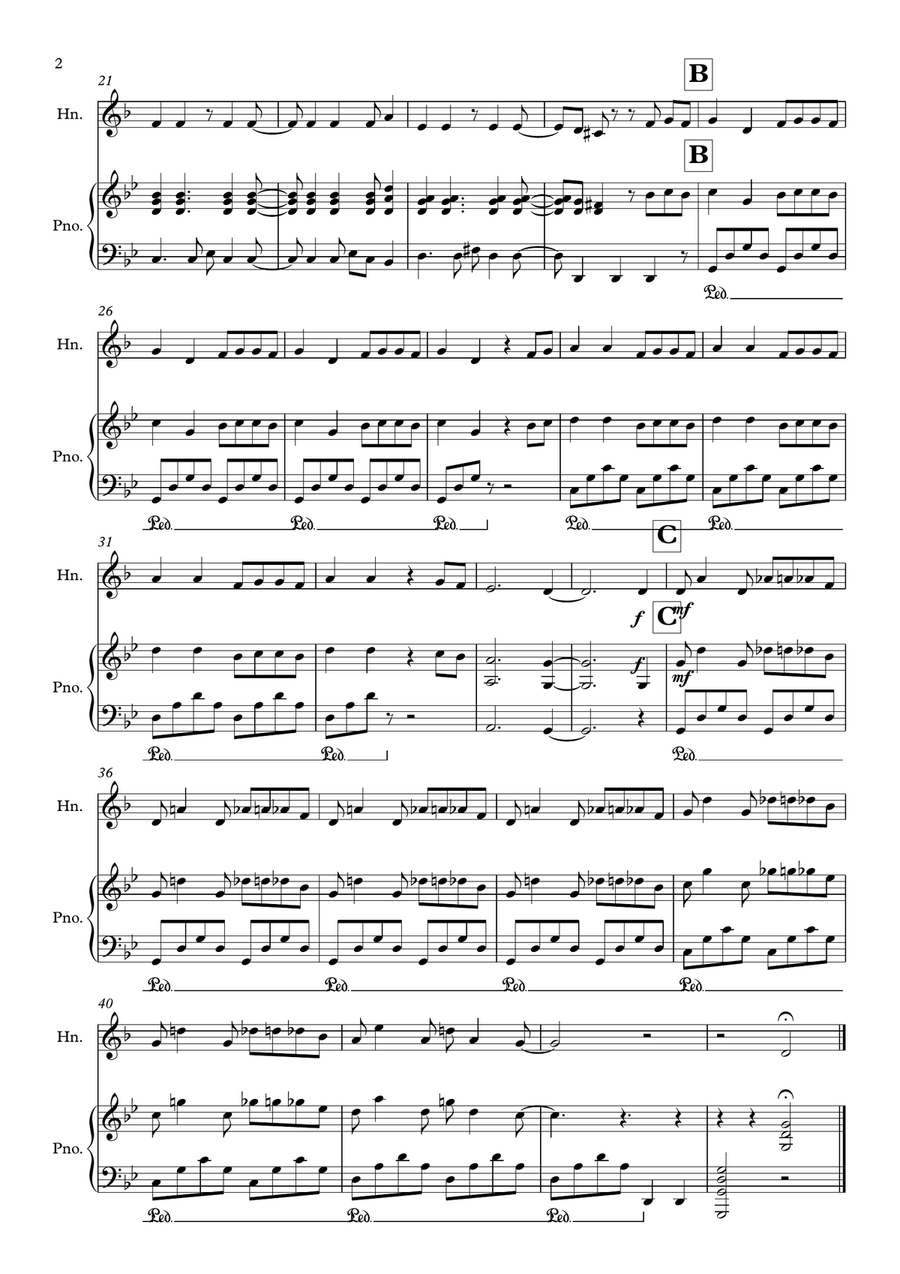 Bad Guy Bad Guy Piano scores gallery preview page 2
