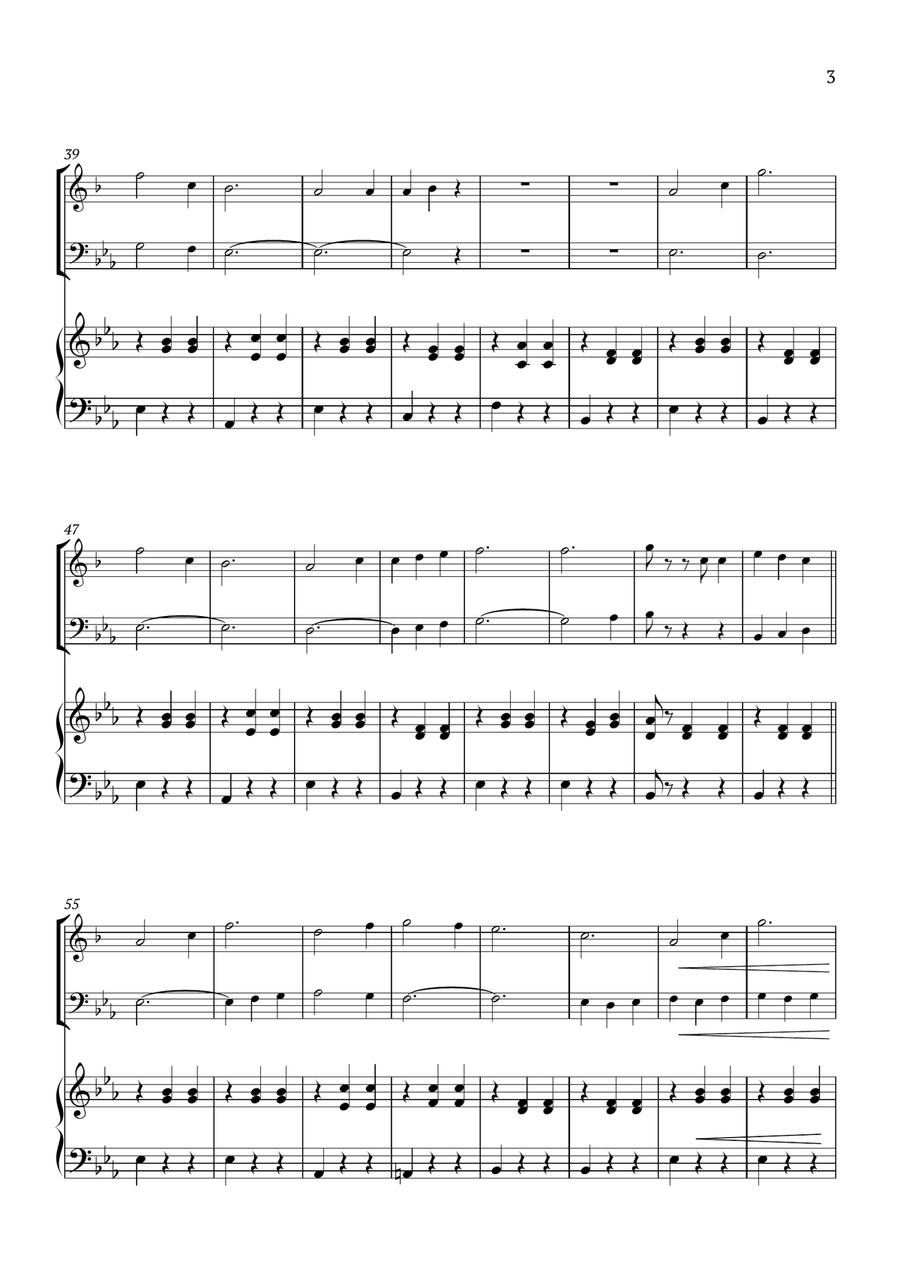 Edelweiss Brass Duet scores gallery preview page 3