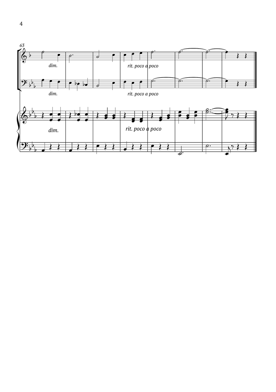 Edelweiss Brass Duet scores gallery preview page 4