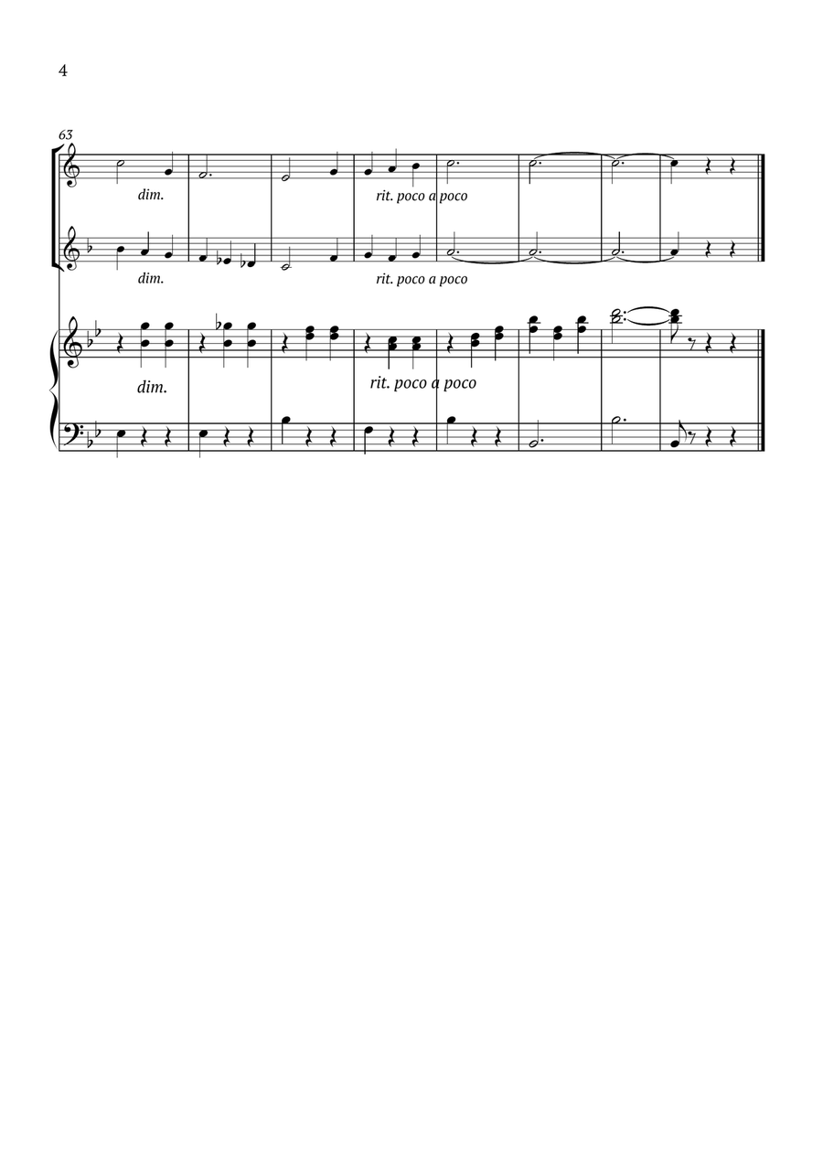 Edelweiss Brass Duet scores gallery preview page 4