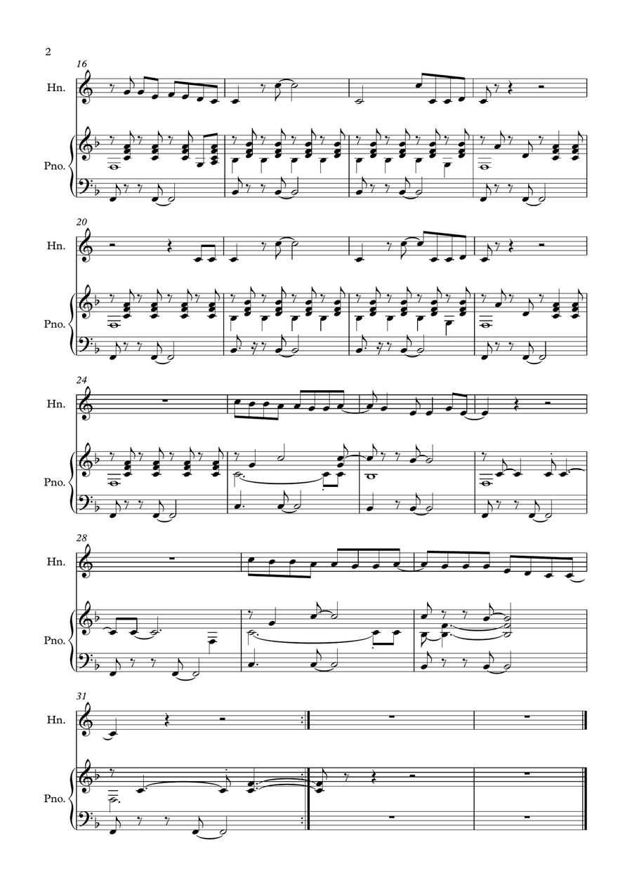 Budapest Piano scores gallery preview page 2