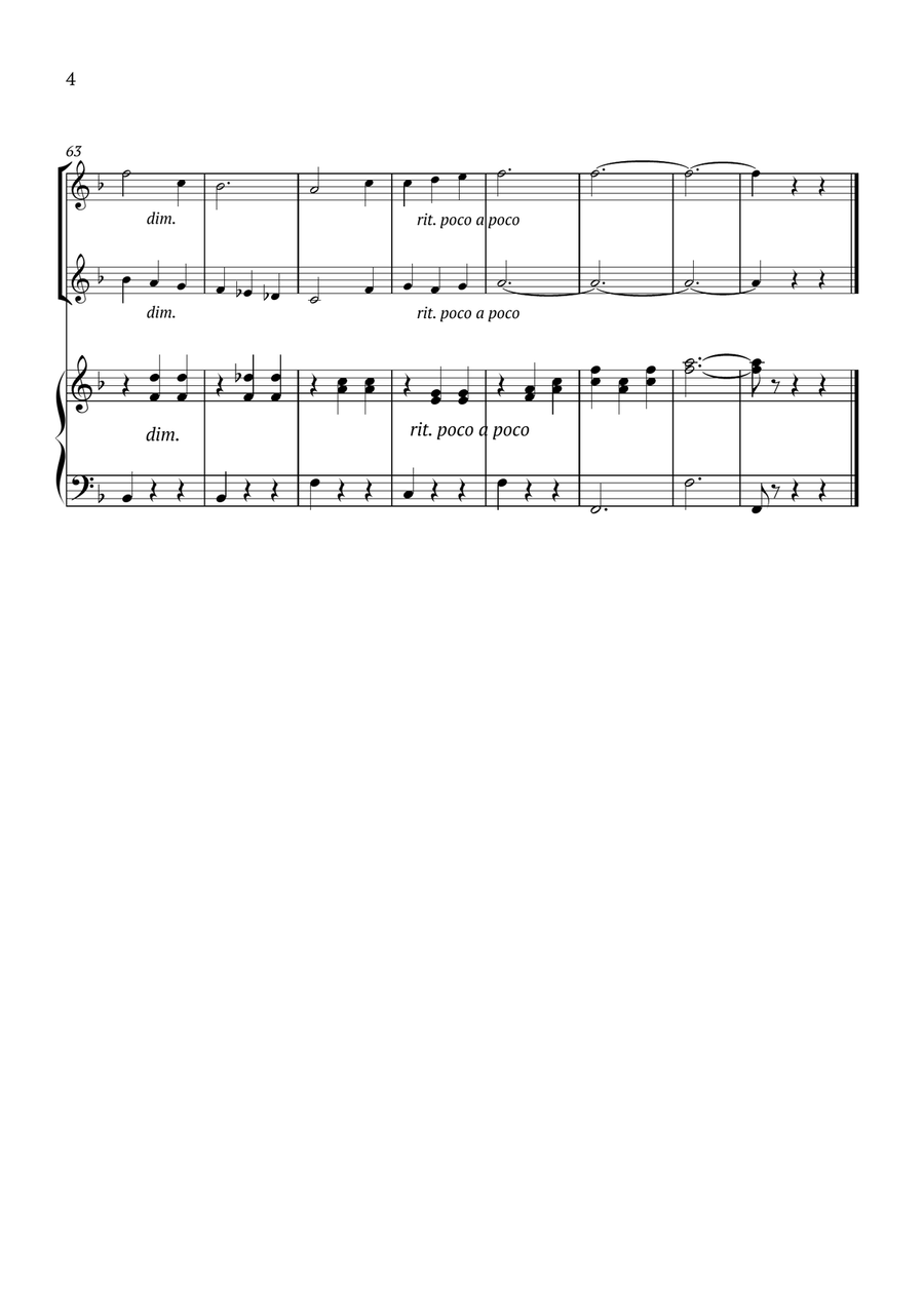 Edelweiss Oboe scores gallery preview page 4