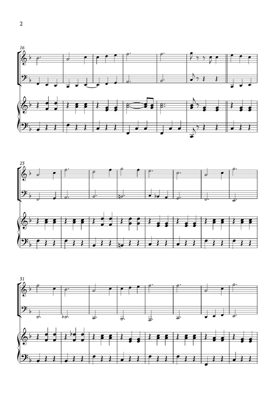 Edelweiss Oboe scores gallery preview page 2