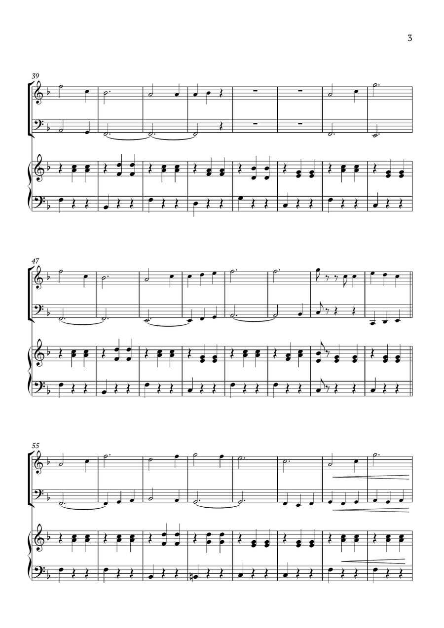 Edelweiss Oboe scores gallery preview page 3