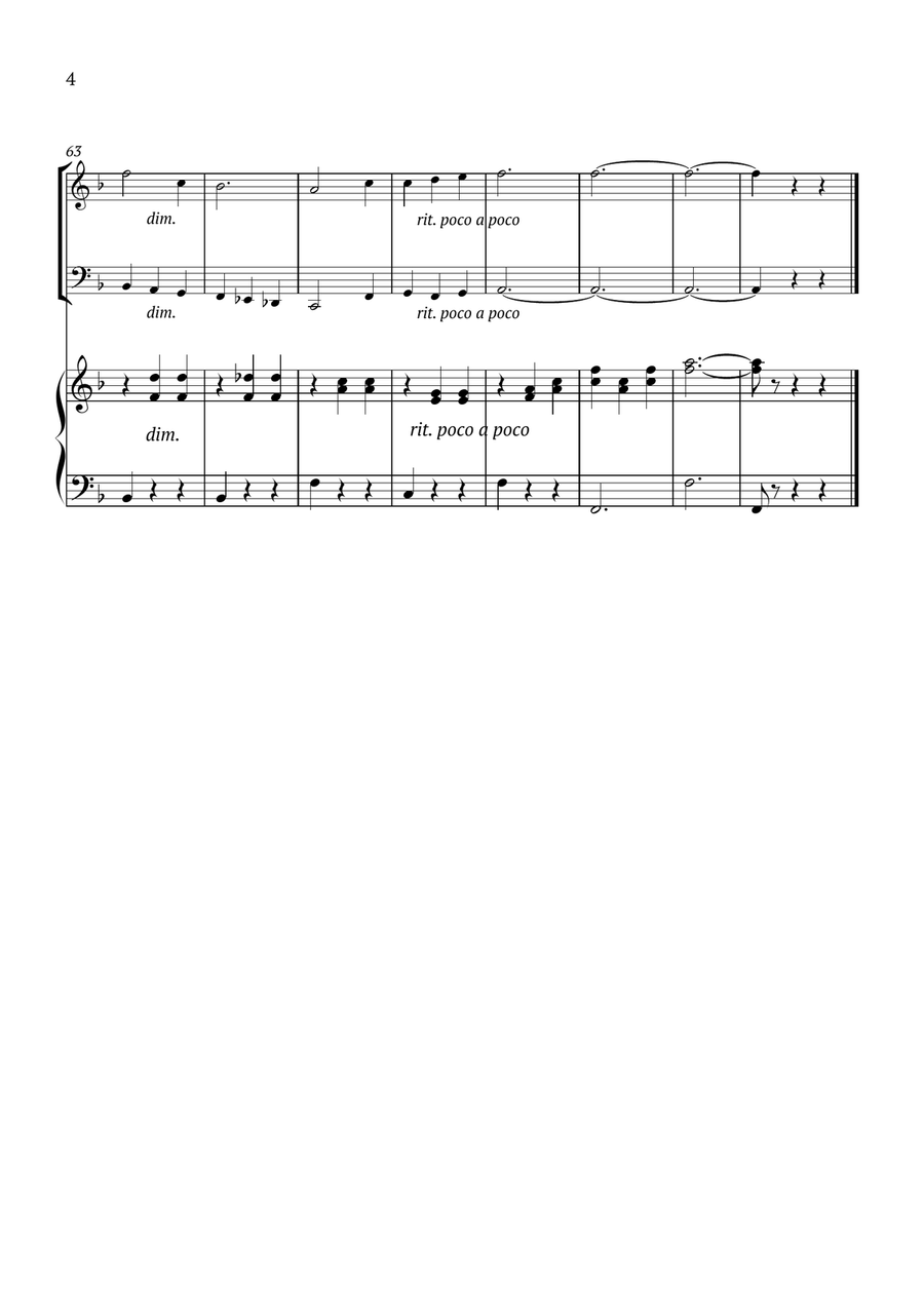 Edelweiss Oboe scores gallery preview page 4