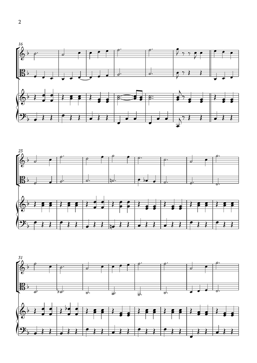 Edelweiss Oboe scores gallery preview page 2
