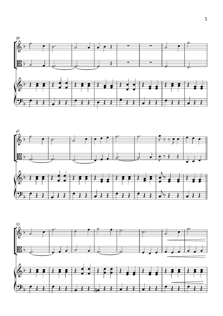 Edelweiss Oboe scores gallery preview page 3